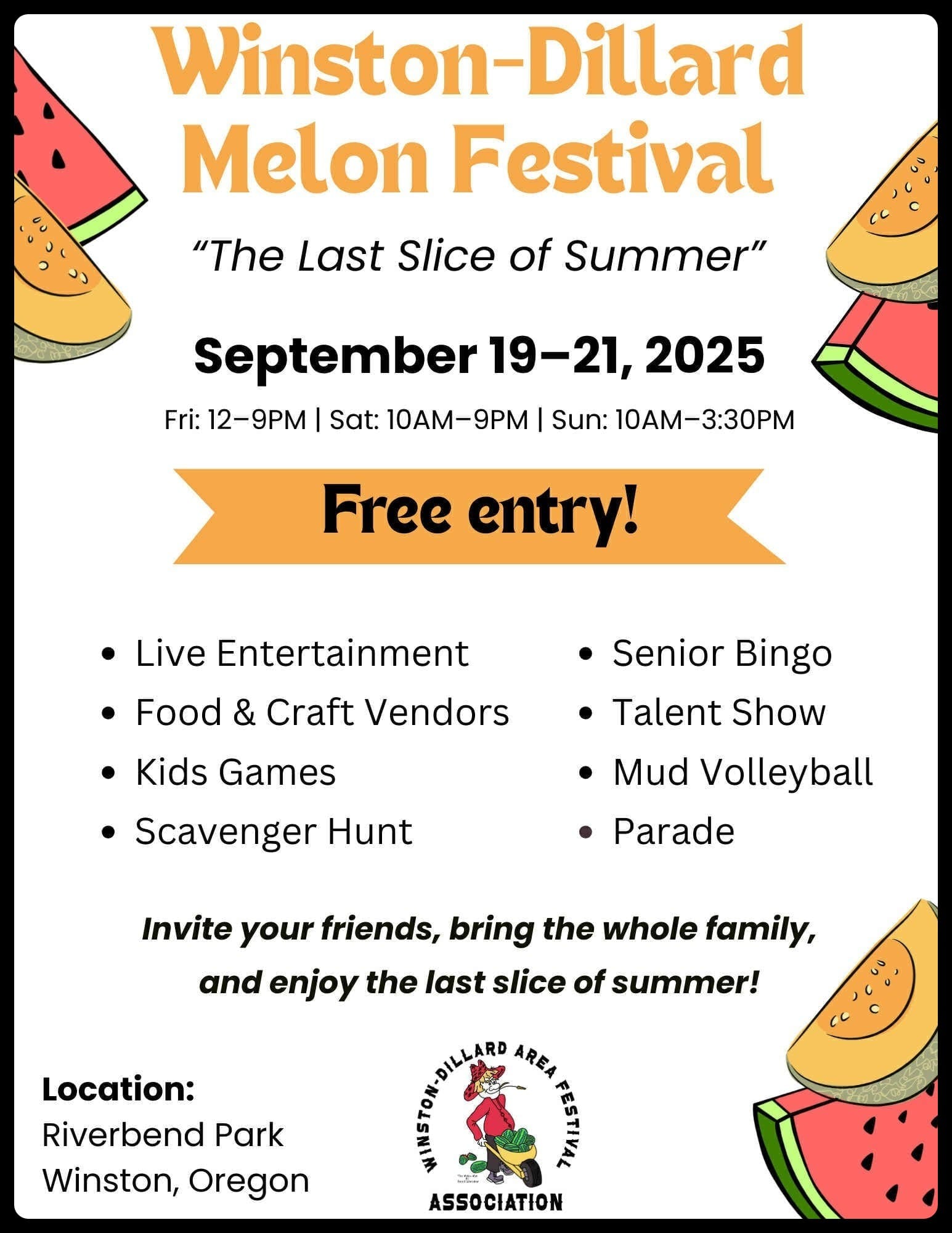 Winston-Dillard Melon Festival Marks 56 Sweet Years of Tradition