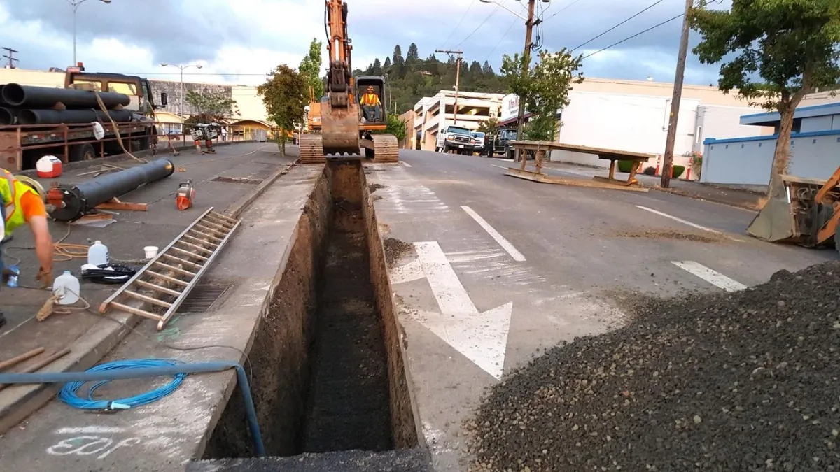 Roseburg to Begin Water Main Replacement Project on SE Pine Street