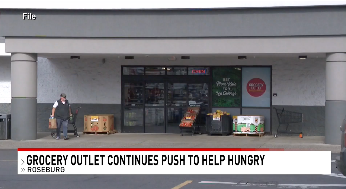 USDA Blocks SNAP Discount, but Roseburg Grocery Outlet Finds a Way to Help