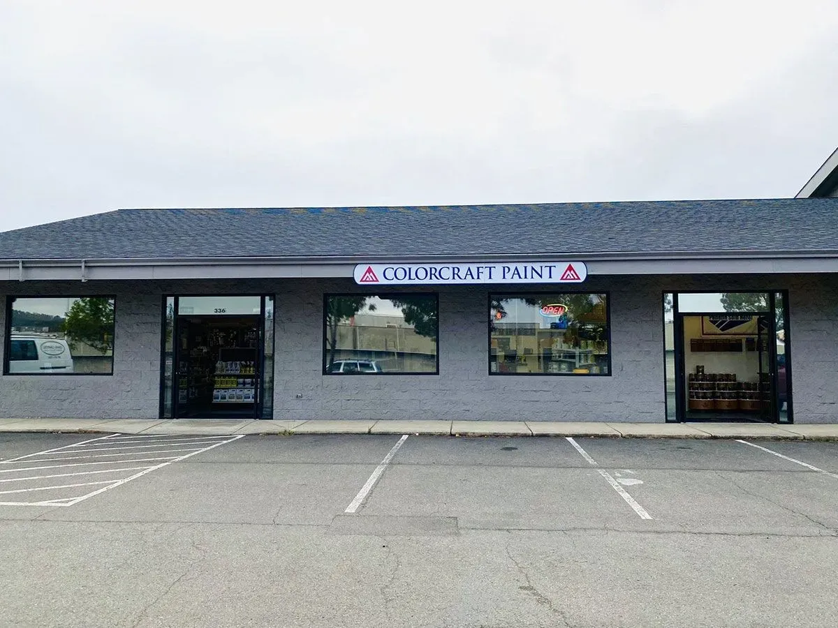 LOCAL BUSINESS CLOSURE – COLORCRAFT PAINT