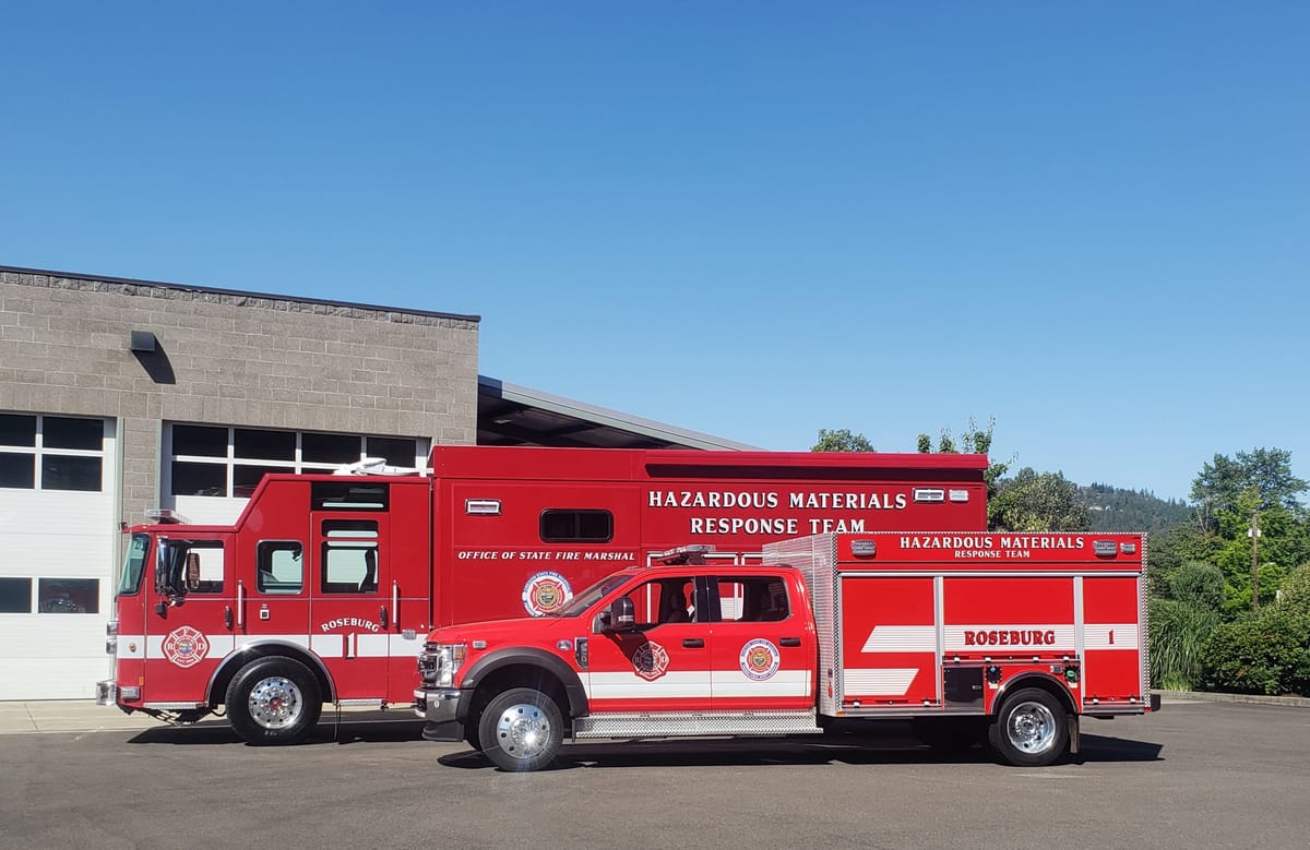 Multi Jurisdictional Training Exercise Planned in Downtown Roseburg