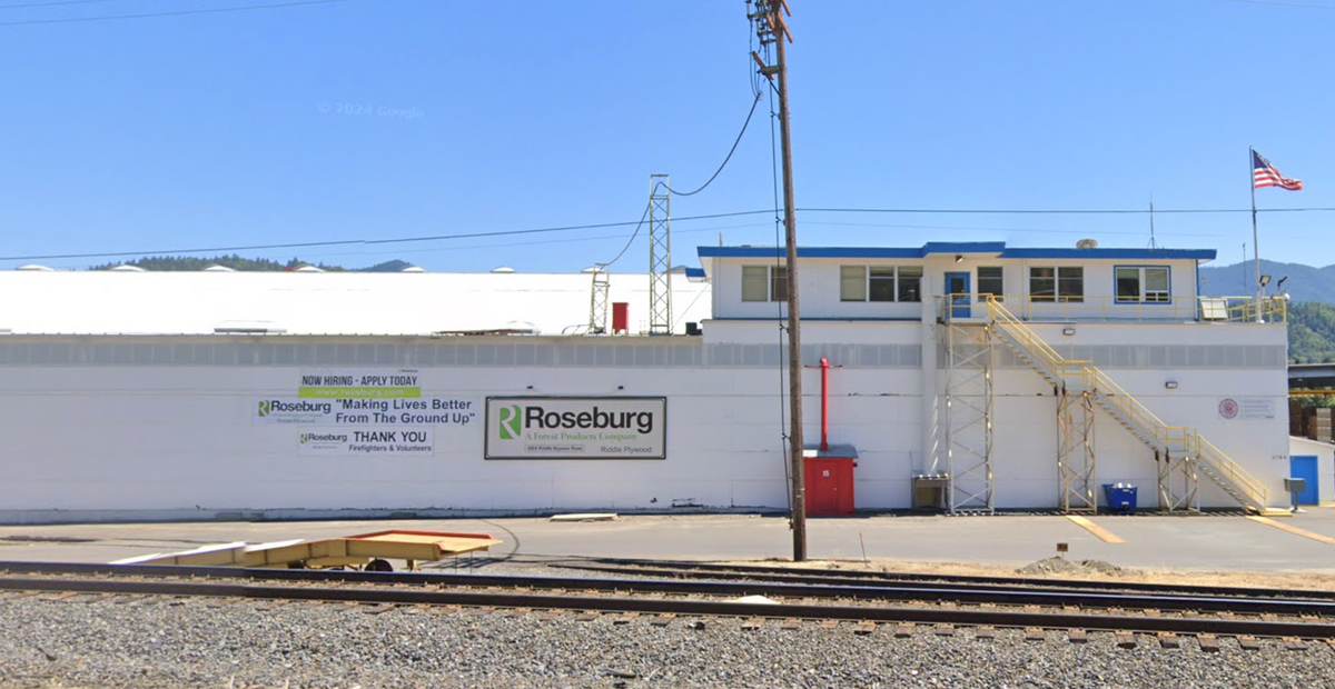 Roseburg Forest Products to Cut Jobs at Riddle Mill as Production Shifts to Support Engineered Wood Operations