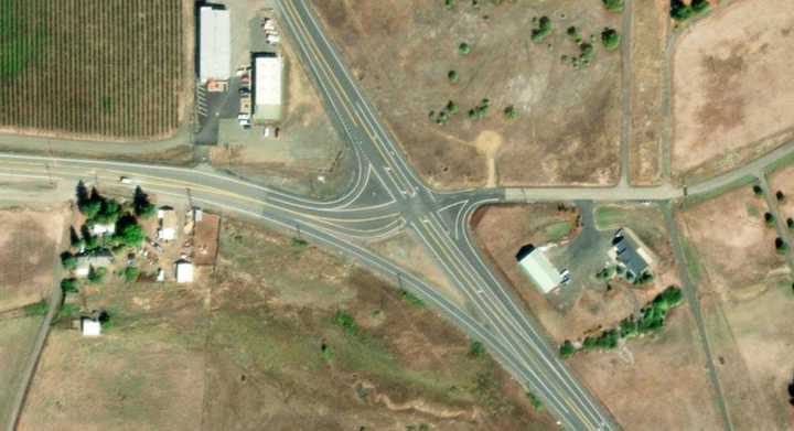 Garden Valley Road and Melrose Road Roundabout Project in the Works