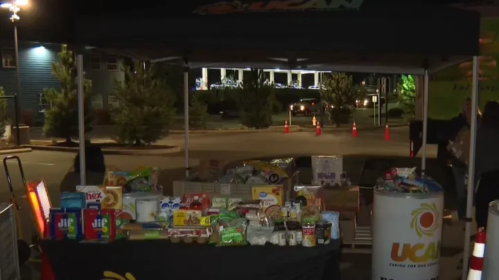 First Annual Umpqua Valley Food Rally Brings in Over $2,000 and More Than a Ton of Food