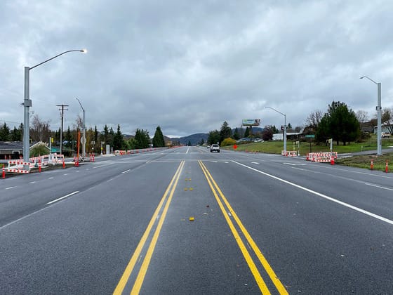 New Traffic Signal at Highway 42 and Rolling Hills Road Expected to Go Live This Week
