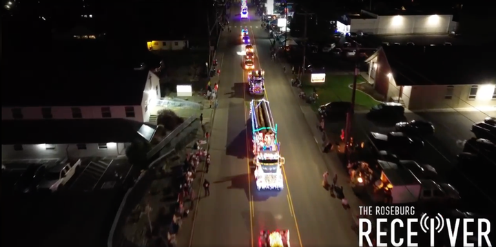 Sutherlin Timber Town Toy Land Electric Light Parade Raises $7,000, Honors 2025 Winners