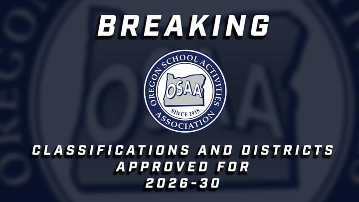 OSAA Approves New Classifications, Places Roseburg in Southwest Hybrid League
