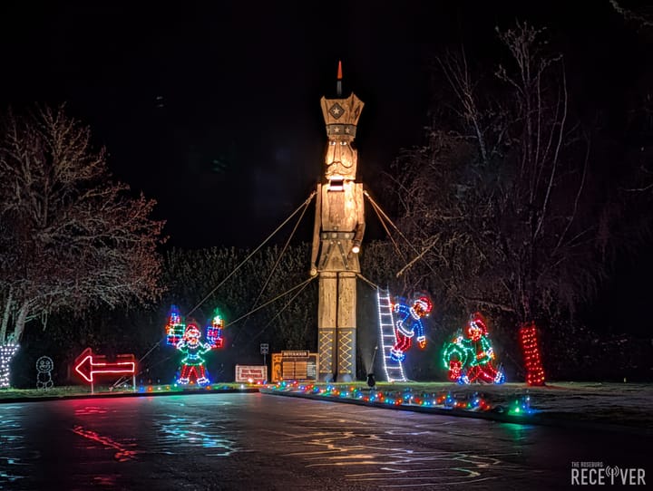 33rd Annual Umpqua Valley Festival of Lights & Holiday Village
